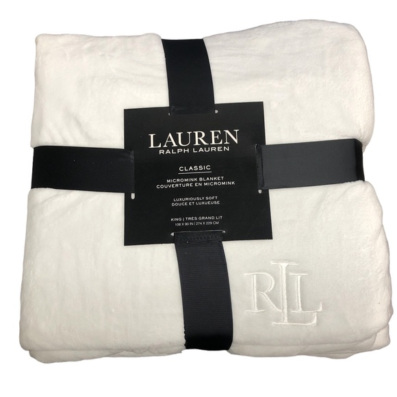 Lauren Ralph Lauren Bedding Lauren Ralph Lauren Micromink Plush 8 X
